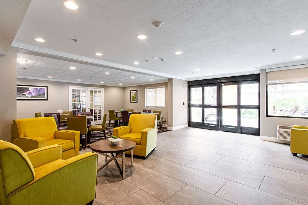劳德代尔堡塔马瑞克东拉昆塔酒店 Lauderdale Lakes 内观 照片